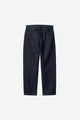 Carhartt Aaron Pant, blue rinsed