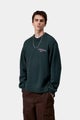 Carhartt Helix Sweater, deep lagoon