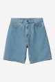 Carhartt Brandon Shorts, blue stone bleached