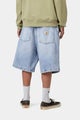 Carhartt Brandon Short, blue heavy worn bleached
