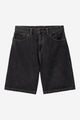 Carhartt Brandon Short, black stone washed