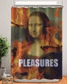Pleasures Burn Shower Curtain