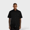 Dickies Short Sleeve Work Shirt, black