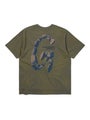 thisisneverthat X Gramicci Sun Faded Tee, dark olive