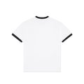 Last Resort Signature Ringer Tee, white / black