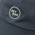 Beyond Brand Logo 6-panel Hat, navy