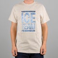 Ice Team Ice Logo Tee, khaki