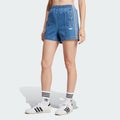 adidas Denim Firebird Shorts, indigo