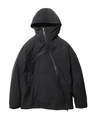 Snow Peak Thermal Insulated Rain Jacket, black
