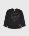 Pleasures X Zero Jamie Hockey Jersey, black