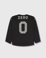Pleasures X Zero Jamie Hockey Jersey, black