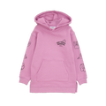 Makia KIDS Fly Hooded Sweatshirt, peony