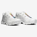 Salomon XT-6, white / white / lunar rock