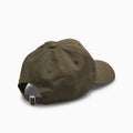 Last Resort Script Logo Soft Peak Cap, olive drab