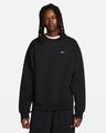 Nike Solo Swoosh Crew, black / white