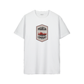 Makia Pilot tee, white