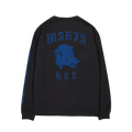 Makia Varg Longsleeve tee, black