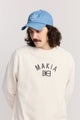 Makia Port Sweatshirt, natural white