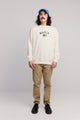 Makia Port Sweatshirt, natural white