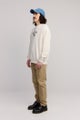 Makia Port Sweatshirt, natural white