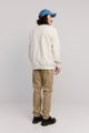 Makia Port Sweatshirt, natural white