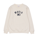Makia Port Sweatshirt, natural white