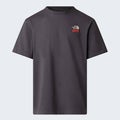 The North Face 1966 Floral RX Tee, anthracite grey