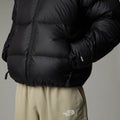 The North Face 96 Retro Nuptse Jacket, recycled TNF black
