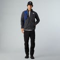 The North Face Glacier Heavyweight Full-Zip Fleece, asphalt grey