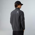 The North Face Glacier Heavyweight Full-Zip Fleece, asphalt grey