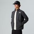 The North Face Glacier Heavyweight Full-Zip Fleece, asphalt grey