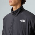 The North Face Glacier Heavyweight Full-Zip Fleece, asphalt grey
