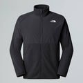 The North Face Glacier Heavyweight Full-Zip Fleece, asphalt grey