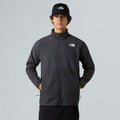 The North Face Glacier Heavyweight Full-Zip Fleece, asphalt grey