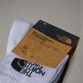 The North Face Multi Sport Quarter Socks 3-pack, black / grey / white