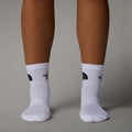 The North Face Multi Sport Quarter Socks 3-pack, black / grey / white