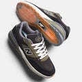 New Balance Andrew Reynolds 933, black / dark olivine.