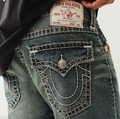 True Religion Ricky Super T Flap, midnight warehouse dark wasg