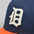 New Era Coops Low Profile 5950  Detroit Tigers, navy / orange