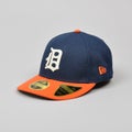 New Era Coops Low Profile 5950  Detroit Tigers, navy / orange