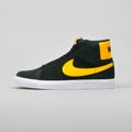 Nike SB Blazer Mid, black / university gold / white