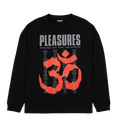 Pleasures Universe Longsleeve, black