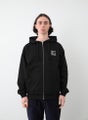 Rassvet Logo Zip Hoodie, black