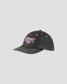Rassver Scribble 6-panel Hat, washed black