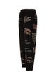 Pleasures Remote Sweatpants, black