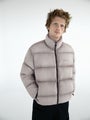 thisisneverthat PERTEX Overdyed T Down Jacket, stone