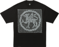 The Trilogy Tapes Filet Lace T-Shirt, black.