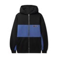 Butter Panel Zip-Thru Hood, black