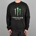 Paradise Monster Paradise Crew, black