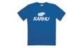 Karhu Classic Logo T-Shirt. daphne / white.